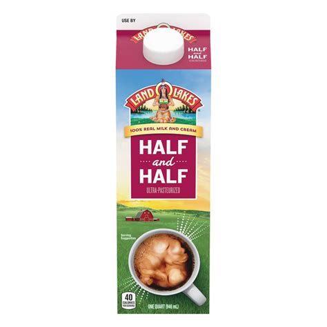 Save On Land O Lakes Half And Half Ultra Pasteurized Order Online