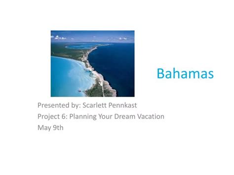 Ppt Bahamas Powerpoint Presentation Free Download Id3053204