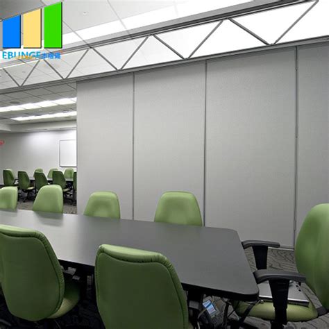 Top Hung Sound Proof Partitions System Acoustic Partition Panels