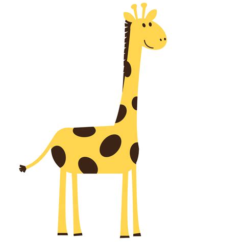 Cute Giraffe Clipart For Kids
