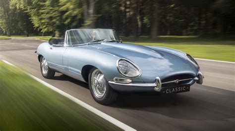 Jaguar Has Built An All Electric E Type Top Gear