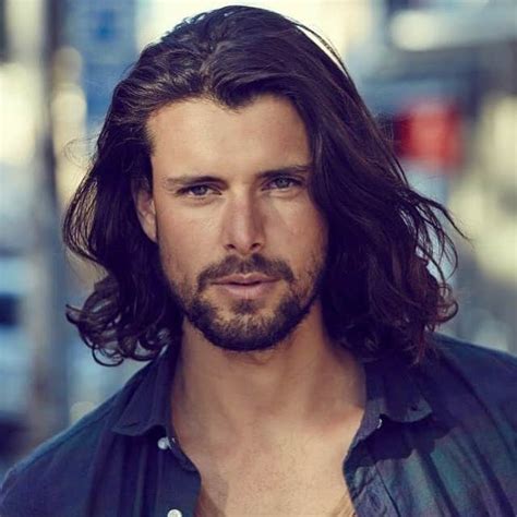 75 Best Shoulder Length Hairstyles For Men In 2019