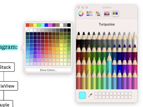 Using The Swiftui Colorpicker On Ios And Macos Pspdfkit