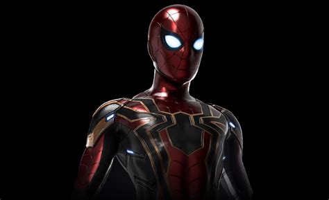 Avengers Spider Man 4k Infinity War Wallpaper