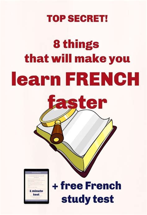 How To Learn French Faster Learning Methods Learning Strategies