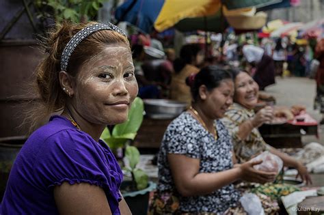 People have moved across continents over centuries; Thanakha faces from Burma | Nikon Rumors