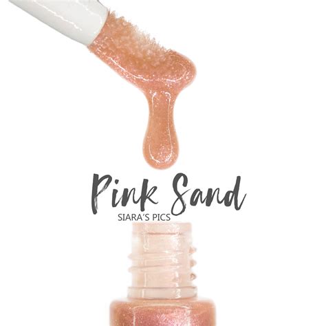 LipSense Pink Sand Gloss Limited Edition Swakbeauty Com