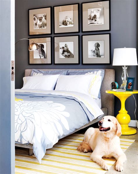The most visible wall is usually opposite the door, but the wall that runs perpendicular to the door on the left side may be a better option depending on the size of your bedroom. Setting up small rooms - useful tips and tricks | Interior ...