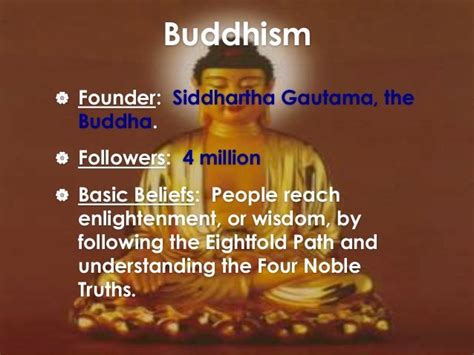 What Is The Basic Belief System Of Buddhism