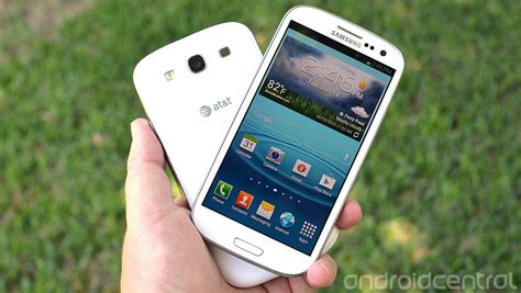 Atandt Samsung Galaxy S3 Review Android Central