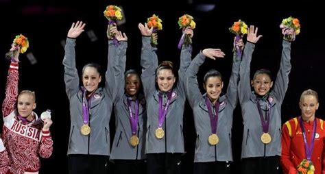 Us Women Win Gymnastics Gold At Londons Olympics The Denver Post