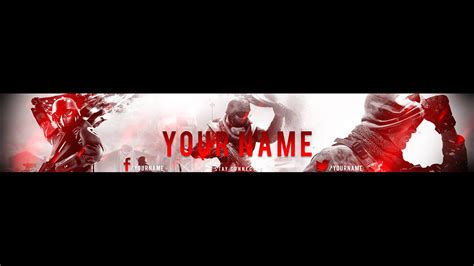 The gaming background is perfect for attracting gamers. Red gaming banner by Heiwa-Graphiste on DeviantArt