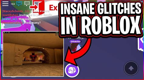8 Super Insane Glitches That Changed Roblox Youtube