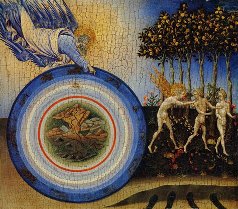 Giovanni Di Paolo The Creation And The Expulsion Of Adam And Eve From