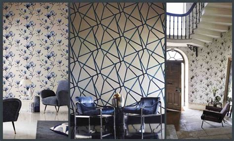 Designer Wallpaper And Wallcoverings From Atmospheric Interiors