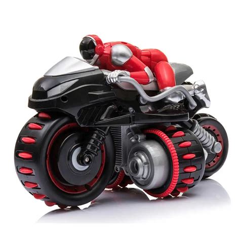 Rc Motorcycle Electric Toys Remote Control Toy Stunt Flip Drift High