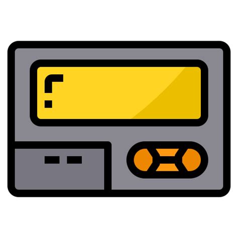 Pager Free Icon