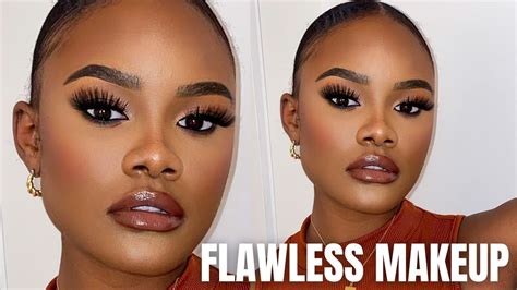 How To Achieve A Flawless Makeup Look Step By Step Youtube