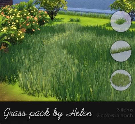 Outdoor Plants Sims 4 Cc G4rden Plant