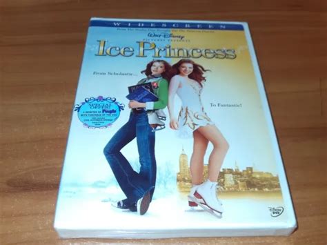Ice Princess Dvd 2005 Widescreen New Disney 1234 Picclick
