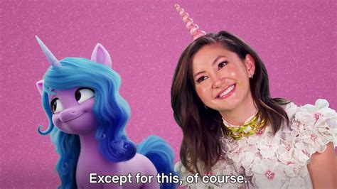 My Little Pony A New Generation Cast Reveal Youtube