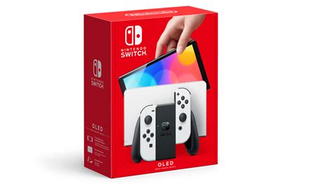 Nintendo Officially Reveals New Switch Oled Model With 7 Inch Display