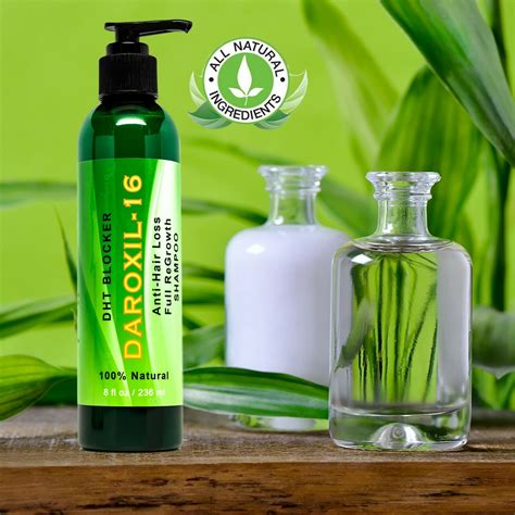 Best Fastest Hair Loss Regrowth Anti Thinning Shampoo 16 Organic Oils
