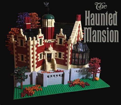 Lego Disneys Haunted Mansion Walt Disney World Located Flickr
