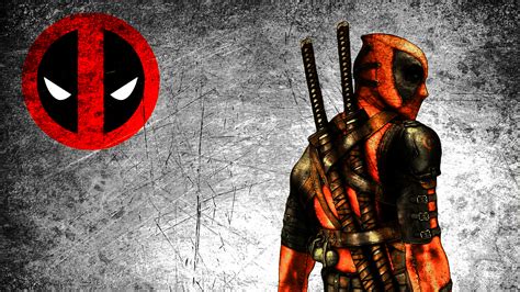 Pin amazing png images that you like. Deadpool Logo Wallpaper HD | PixelsTalk.Net