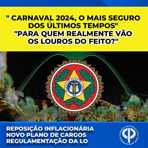 CARNAVAL 2024 O MAIS SEGURO DOS ÚLTIMOS TEMPOS PARA QUEM REALMENTE