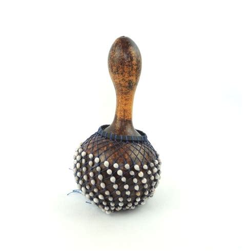 Gourd Rattle African Style Shekere Percussion Musical Etsy African