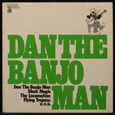 Купить виниловую пластинку dan the banjo man dan the banjo man