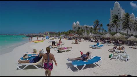 Sept 2016 Aruba Palm Beach Youtube