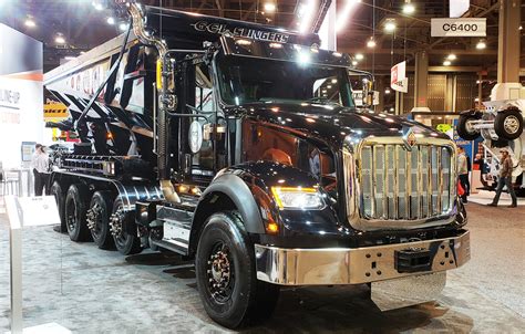 International Trucks plans to build on a banner year ...