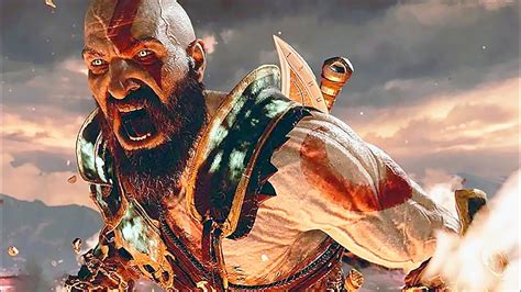 Kratos Spartan Rage Destroys Every God 4k Ultra Hd God Of War Ps5