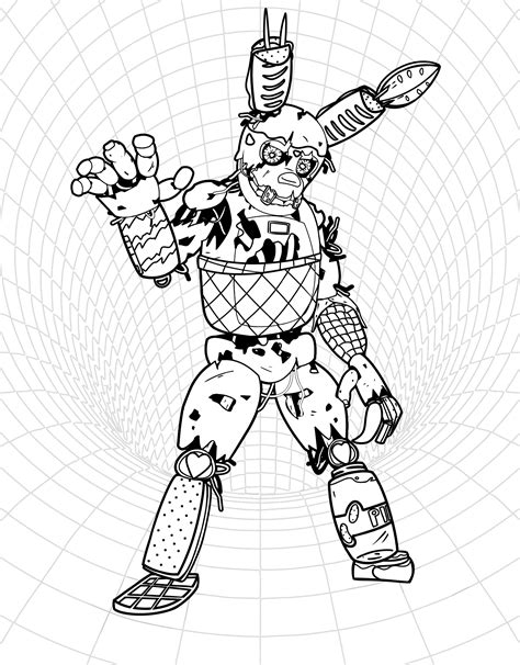 26 Best Ideas For Coloring Springtrap Coloring Page