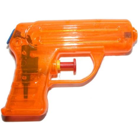 11cm Mini Plastic Water Pistol Gun Choice Of 6 Colours