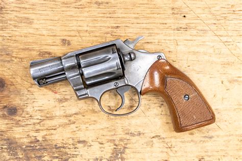 Colt Detective Special 38 Spl Police Trade In Revolver Mfg 1977