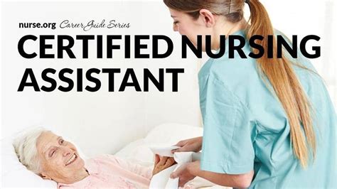 How To Become A Cna Salary And Certification