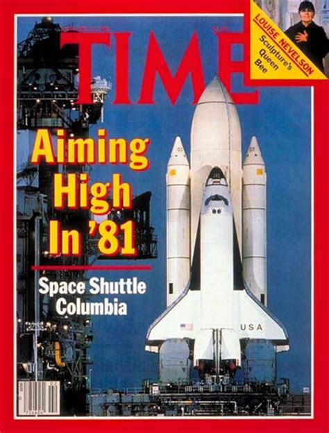 Space Shuttle Columbia 1981