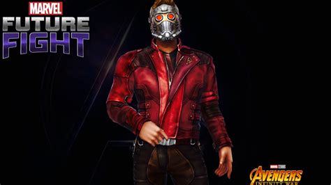 Starlord Infinity War Uniform Is Awesome Marvel Future Fight Youtube