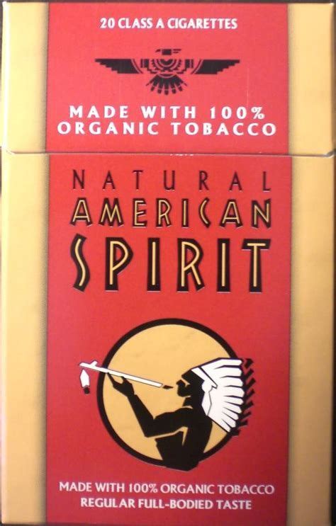 American Spirit Lights Cigarettesamerican Spirit Ingredients Shopping