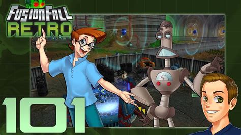 Fusionfall Retro Playthrough Part 101 Were Back Just In Time Youtube