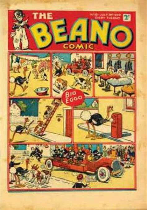 The Beano 1 Issue