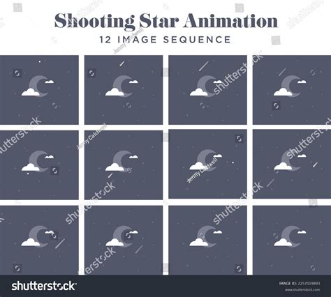 1 Shooting Star Gif Images Stock Photos 3D Objects Vectors