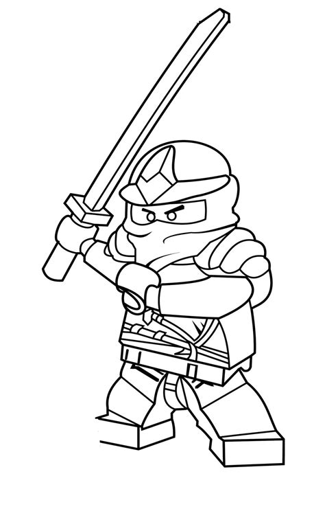 Ninjago Green Ninja Drawing