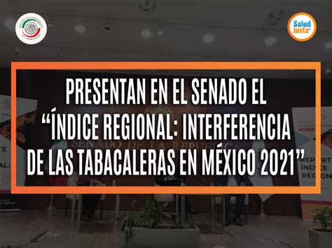 PRESENTAN EN EL SENADO EL ÍNDICE REGIONAL INTERFERENCIA DE LAS