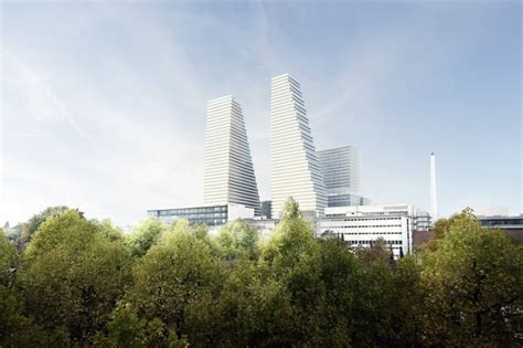 Roche Bekommt Ein Herzog Und De Meuron Gebäude Design And Technik News