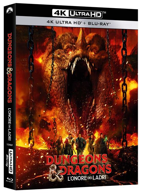 Dvd Store It Vendita DVD Blu Ray 4K E UHD Dungeons Dragons L