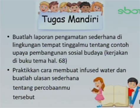 Namun, banyaknya tugas dapat membuat seseorang jadi kewalahan atau kerepotan untuk mengerjakannya hingga menunda pekerjaan tersebut. Kerjakan Tugas Halaman 68 Tugas Seni Budaya / Soal Dan ...